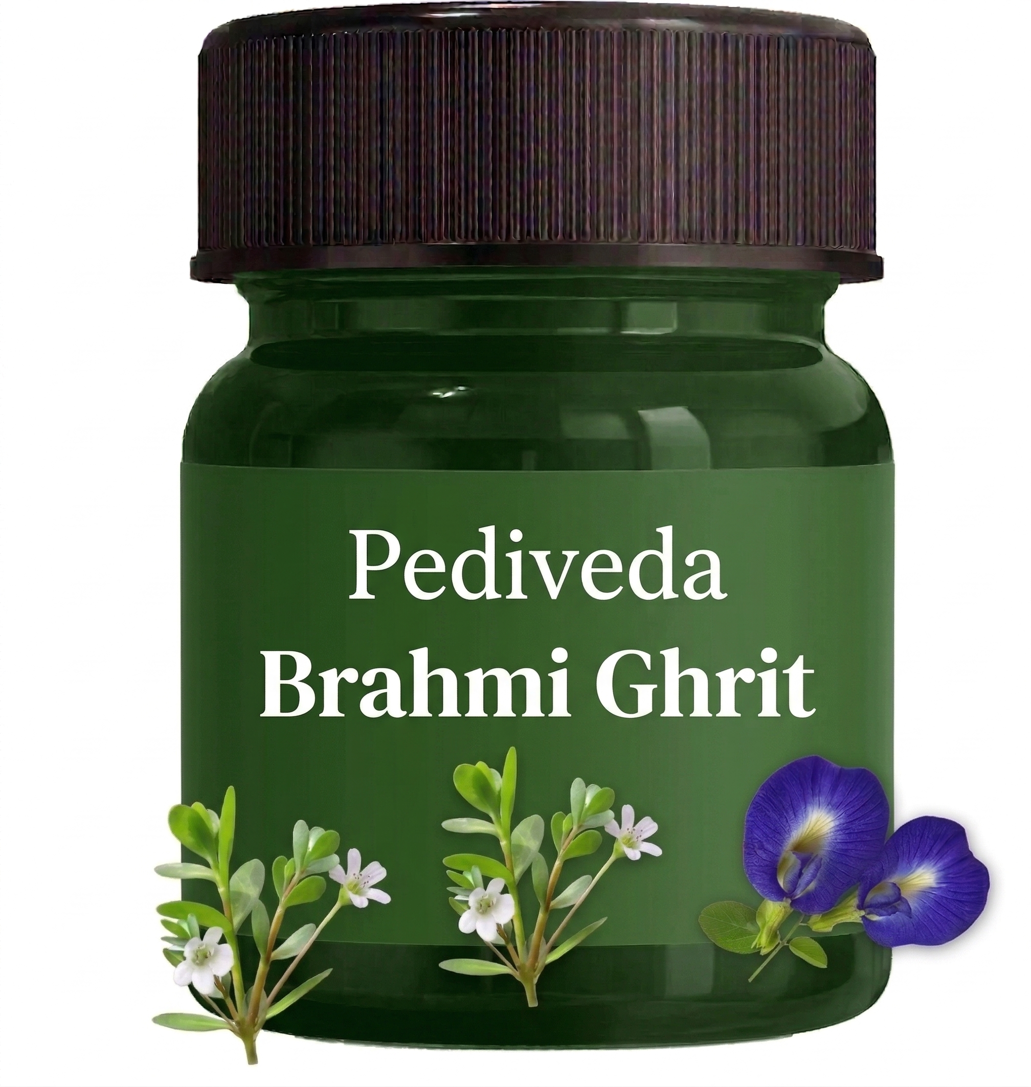 Pediaveda Brahmi Ghrit product jar
