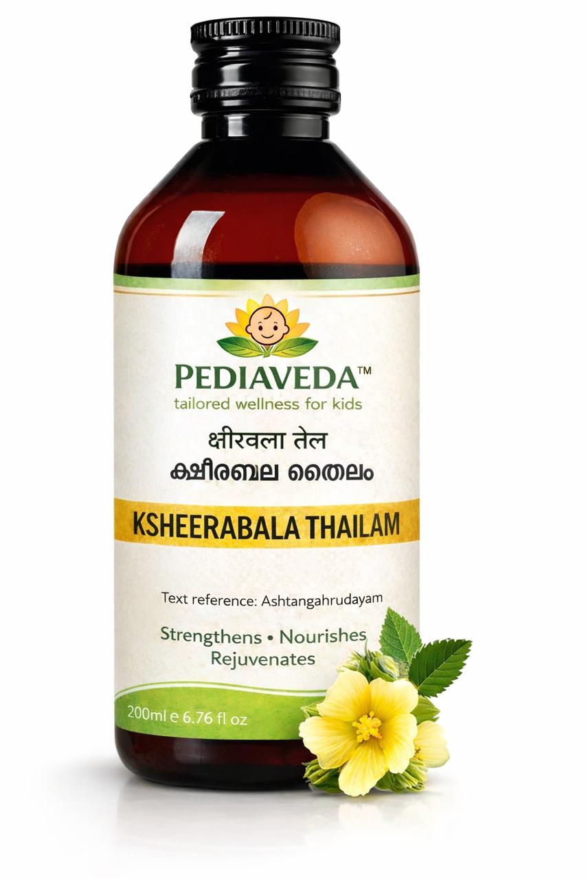 Pediaveda Ksheerabala Thailam bottle